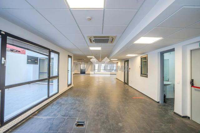 Bureaux haut standing 360m²– Gauthier, Casablanca. - 2