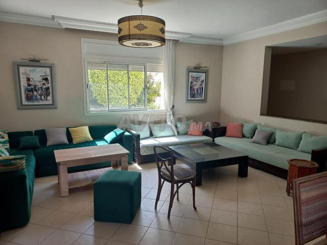 Villa meublée à louer Skhirat plage Rocher 1 - 2