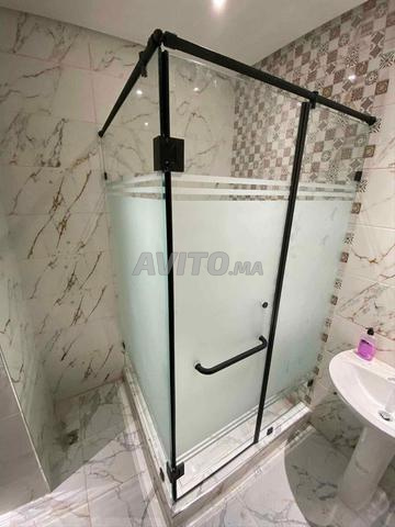 كابينة دش مصممة خصيصًا