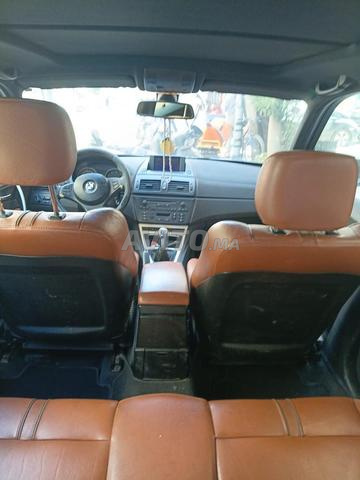 BMW X3 ديزل 2006 مدفوعة الجمارك باك M 2011 الدار البيضاء