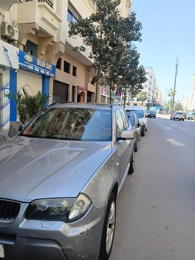 BMW X3 PACK M Diesel 2006 DEDOUNEE 2011 Casablanca