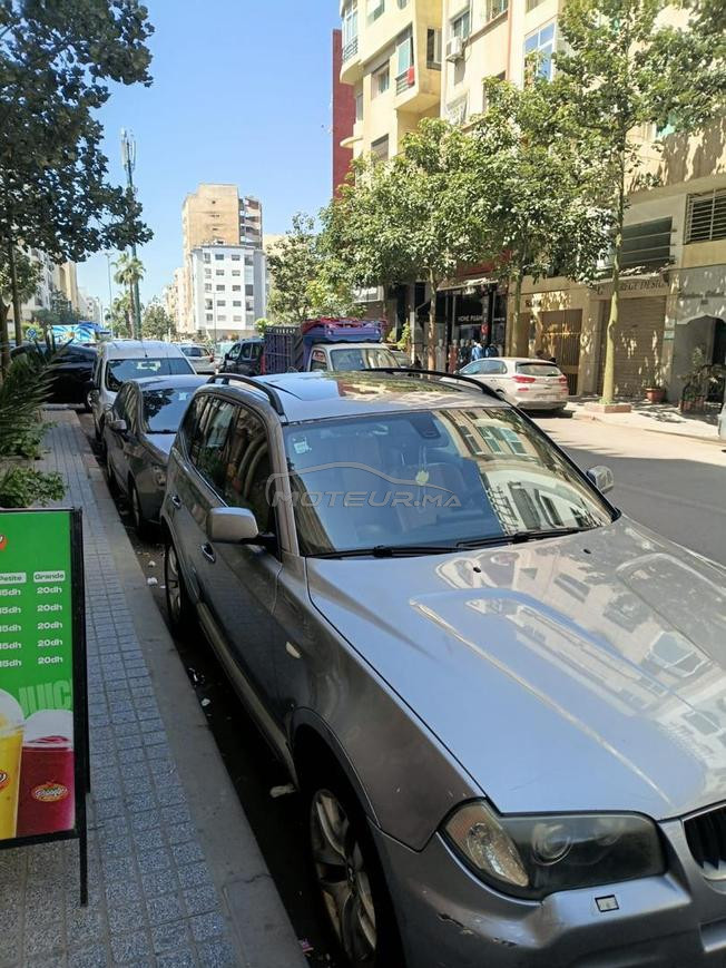 BMW X3 PACK M Diesel 2006 DEDOUNEE 2011 Casablanca