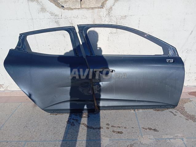 2 Portes droites Clio-5 modèle 2022