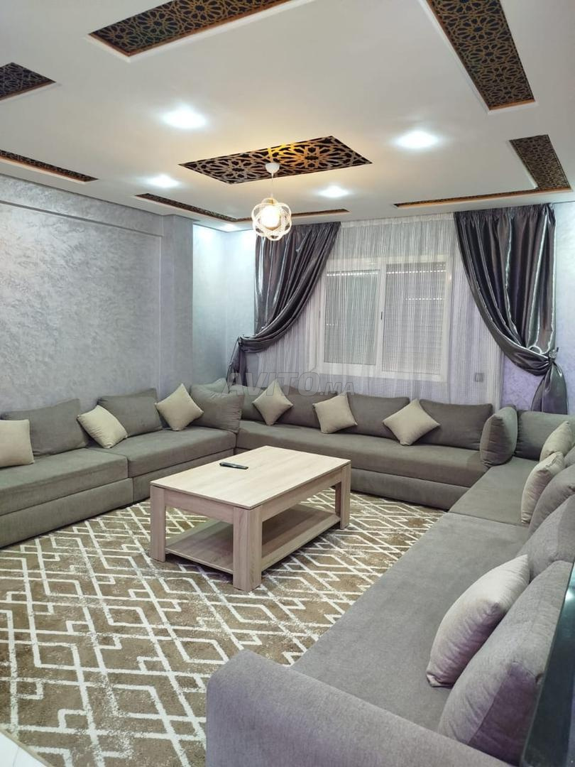 Appartement de luxe à louer à la journée près de la mer à Essaouira