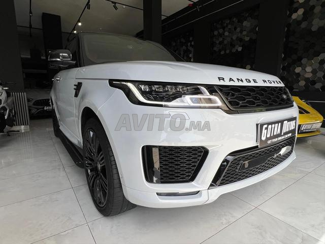 RANGE ROVER SPORT AUTOBIOGRAPHIE