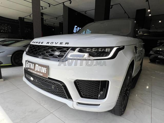 RANGE ROVER SPORT AUTOBIOGRAPHIE - 2