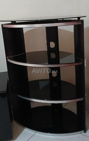 طاولة تلفاز زاوية