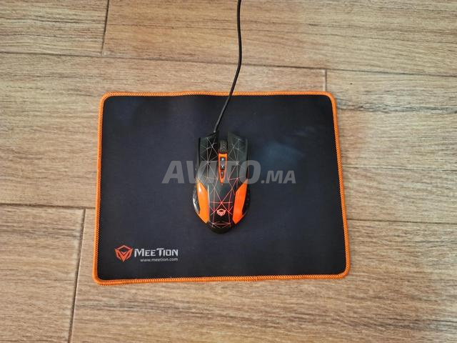 فأرة ألعاب Meetion مع بساط فأرة - 2