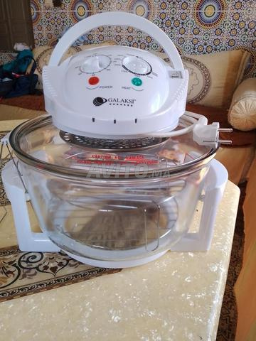 فرن هوائي GALAKSI 12 لتر جديد في الكرتونة