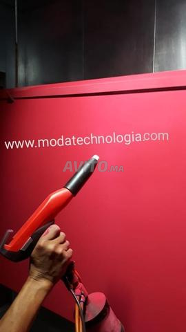 Four thermolaquage aluminium et verre - Maroc