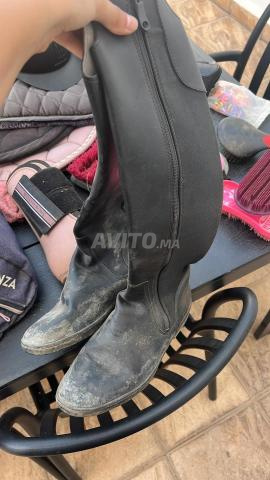 أحذية ركوب الخيل