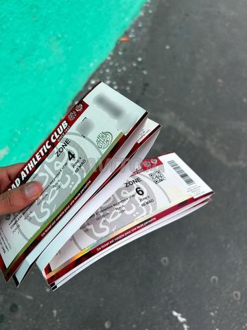 تذاكر الوداد ضد الدفاع الجديدي - 2