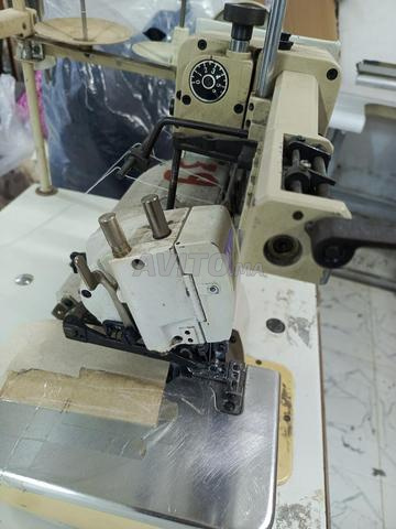 Surjeteuse pour pose d'élastique - 2