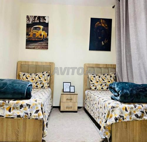 شقق نظيفة قرب ماكدونالد وسط مدينة بني ملال - 2