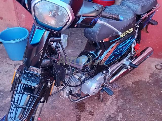 دراجة نارية 33 موديل 2024 - 2