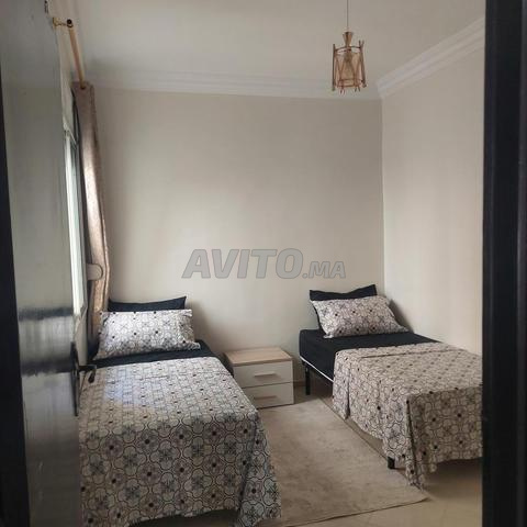 شقة للكراء اليومي المدينة طنجة العرفان - 2