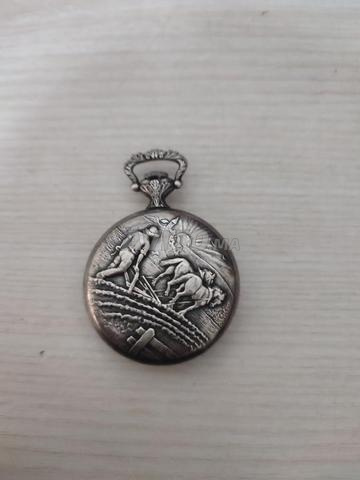 Montre de poche Marjoux antique originale - 2