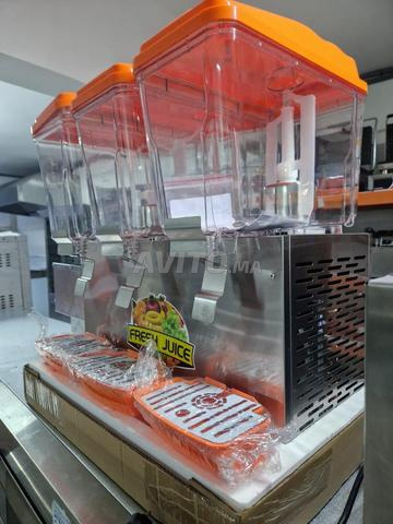 Distributeur de jus professionnel 3 cuves