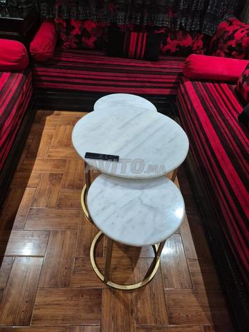 Salon marocain rouge à vendre