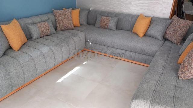 Salon moderne en U ou L