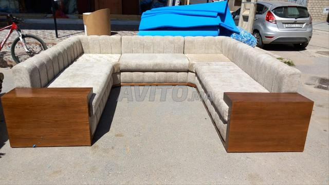 Salon moderne en U ou L - 2