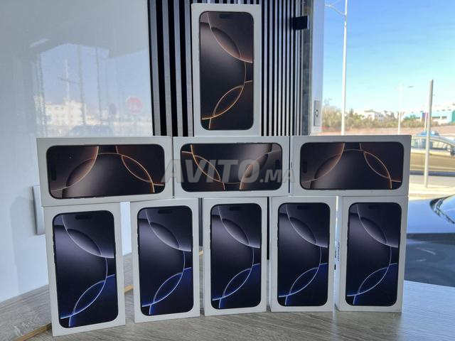 NOUVEAU IPHONE 16 PRO 128GB E 256GB / VENTE OUVERTE