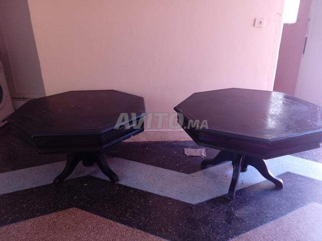 Deux tables pour 800 dirhams - 2