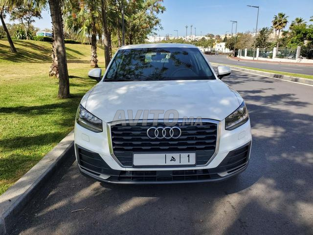 أودي Q2 ديزل أوتوماتيك 2018 في الرباط - 2