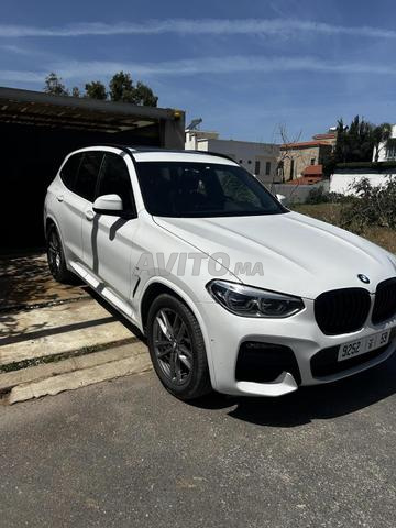 BMW X3 ديزل أوتوماتيك 2021 في القنيطرة
