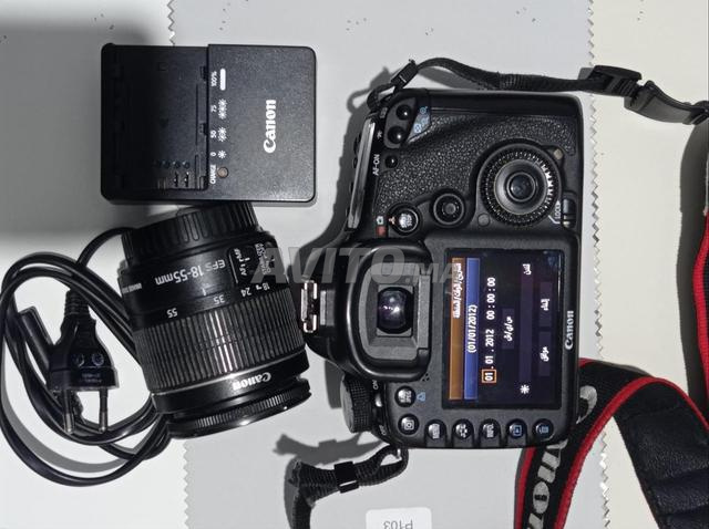 Canon 7D avec objectif 18-55 - 2