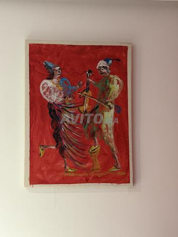 Toiles sur cadre - 2