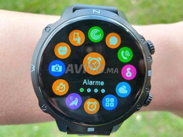 Smartwatch ERUN E19 Luxe LED Flash