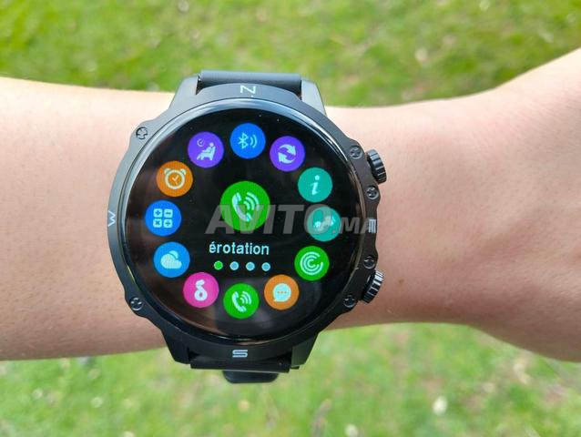 Smartwatch ERUN E19 Luxe LED Flash - 2