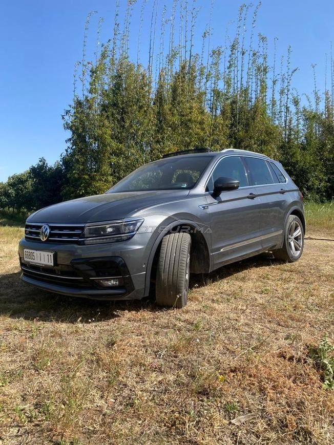 tiguan r line 