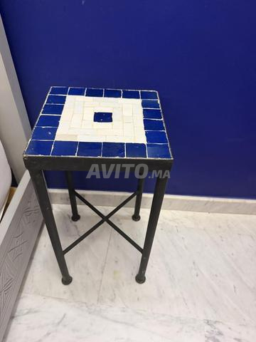 مجموعة طاولات زليج وكراسي - 2