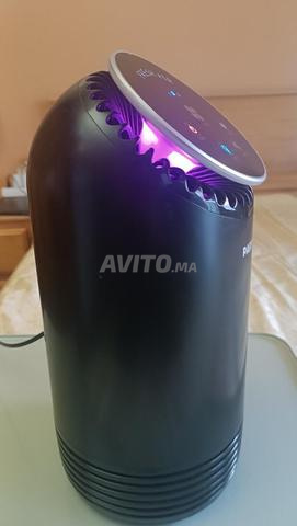 Ventilateur, purificateur d'air, veilleuse 3en1 - 2