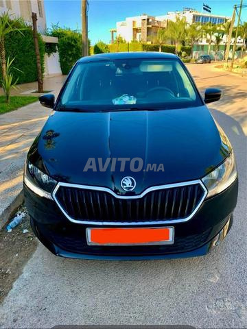 سكودا فابيا 2021