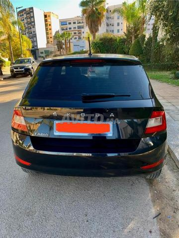 سكودا فابيا 2021 - 2