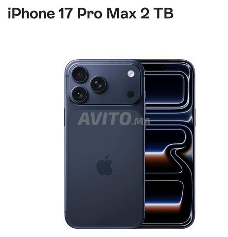 IPHONE 17 PRO MAX 2 T