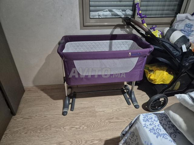 Cododo et berceau et transat - 2