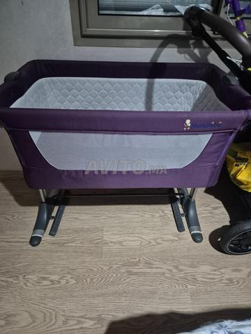 Cododo et berceau et transat