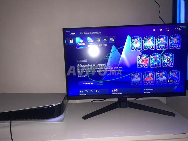PS5 et Moniteur Asus 27 pouces - 2