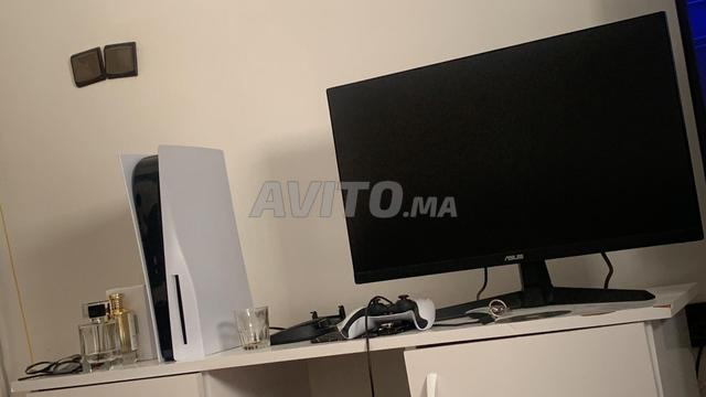 PS5 et Moniteur Asus 27 pouces