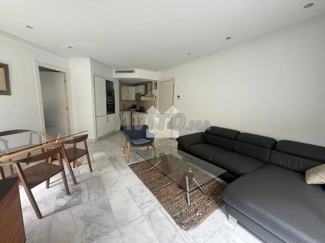 استوديو مفروش 54م² مع شرفة – راسين، الدار البيضاء. CS178658 - 2