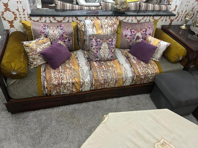 صالة مغربية كاملة للبيع - 2