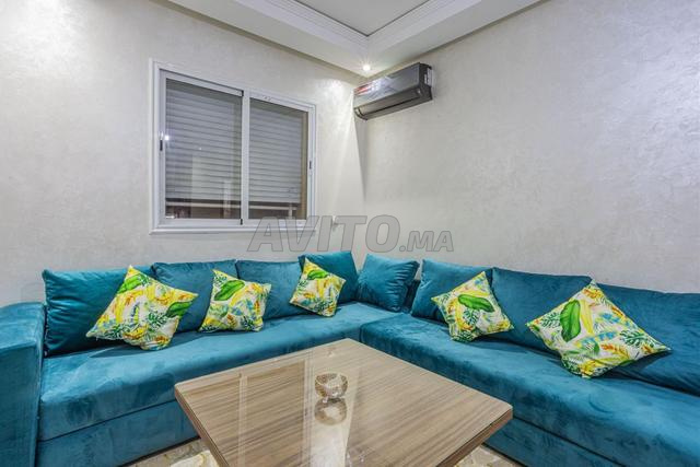 Appartement Mhamid meublé haut standing - 2
