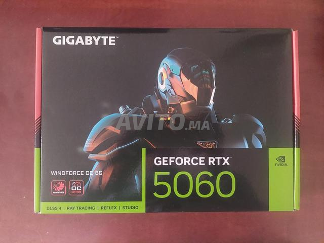 GIGABYTE GeForce RTX 5060 WINDFORCE MAX OC 8G - 2
