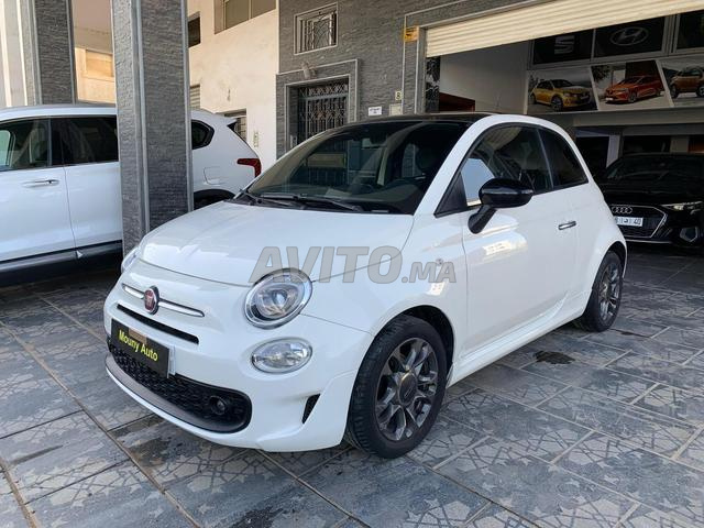 Fiat 500 pack sport