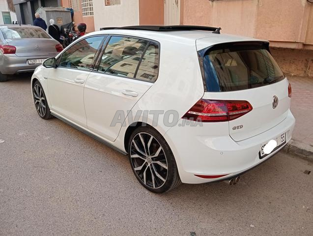 Golf 7 GTD 2020/02 WW Maroc