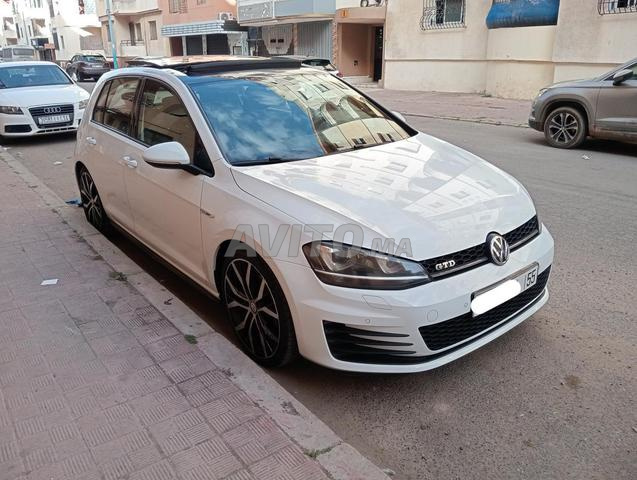 Golf 7 GTD 2020/02 WW Maroc - 2